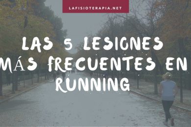las 5 lesiones mas frecuentes en running